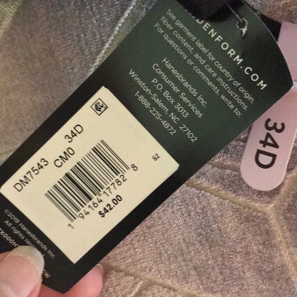 NWT Maidenform Bra - Picture 8 of 10